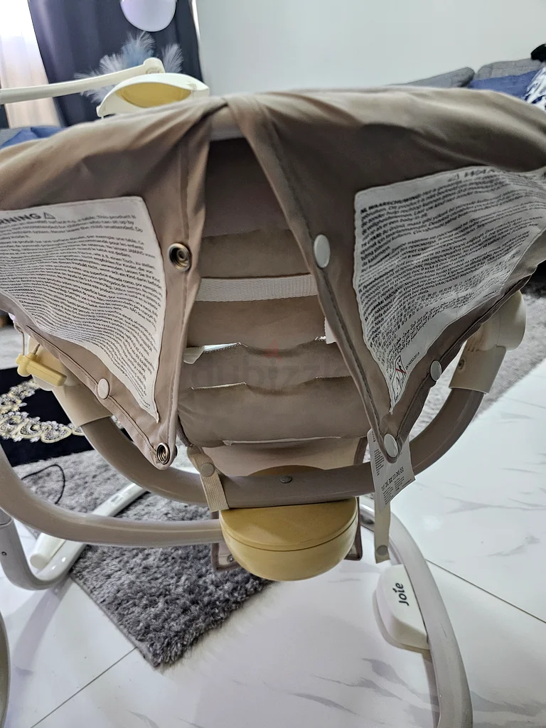 Joie Electric Baby Swing / Rocker – 2-in-1 with Soothing Features63204251502082114