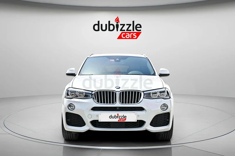AED 1464/month | 2017 BMW X4 Xdrive28i | GCC Specs | Ref#27550163162465400706111