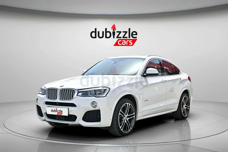 AED 1464/month | 2017 BMW X4 Xdrive28i | GCC Specs | Ref#27550163162465400706112