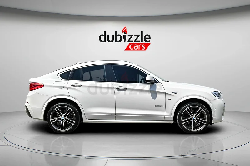 AED 1464/month | 2017 BMW X4 Xdrive28i | GCC Specs | Ref#27550163162465400706113