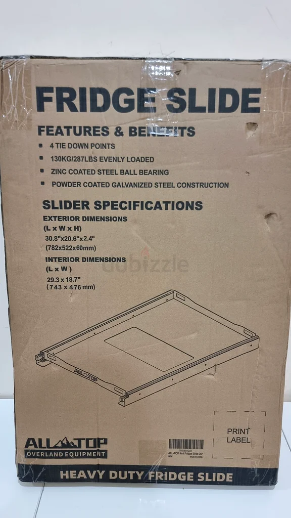Portable fridge slider, 30 brand new in the box632467477770271129