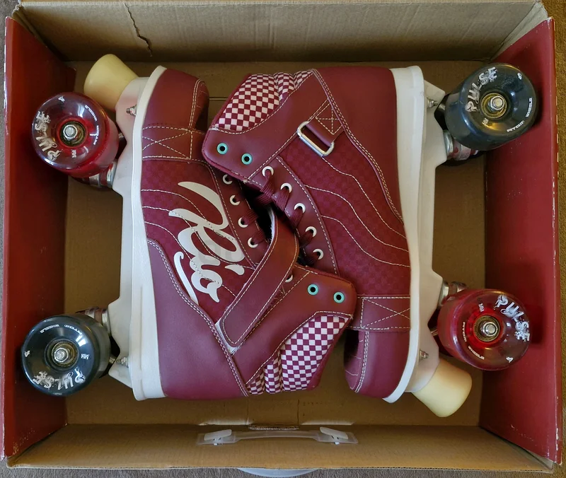 Rio Roller Mayhem II Skates (UK 10/EU 44.5)63245713543169110