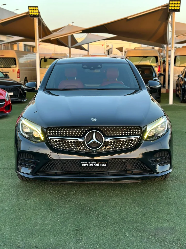 (2018) MERCEDES GLC43 //AMG// GCC FULL OPTION -EXCELLENT CONDITION-63141656486273111