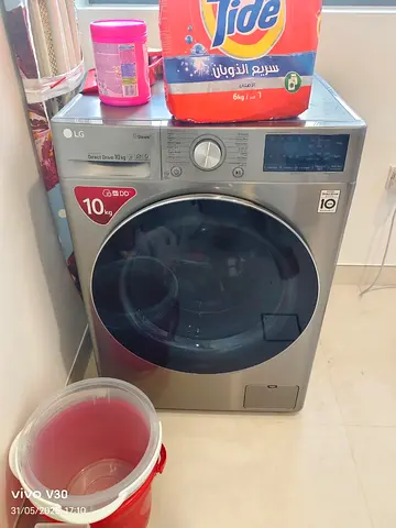 LG New Model 10KG Washing Machine