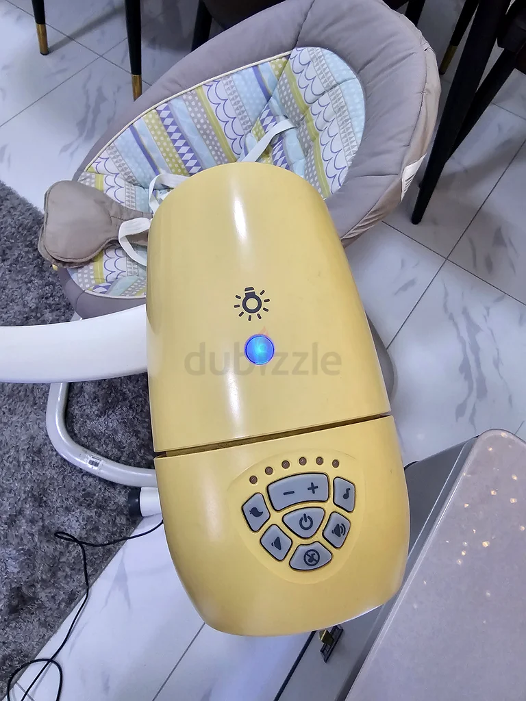 Joie Electric Baby Swing / Rocker – 2-in-1 with Soothing Features63204251502082112