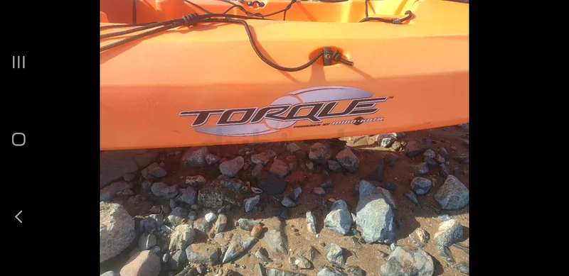Electric motor , Fishing  Ocean Kayak in good condition for sale62933694482049114