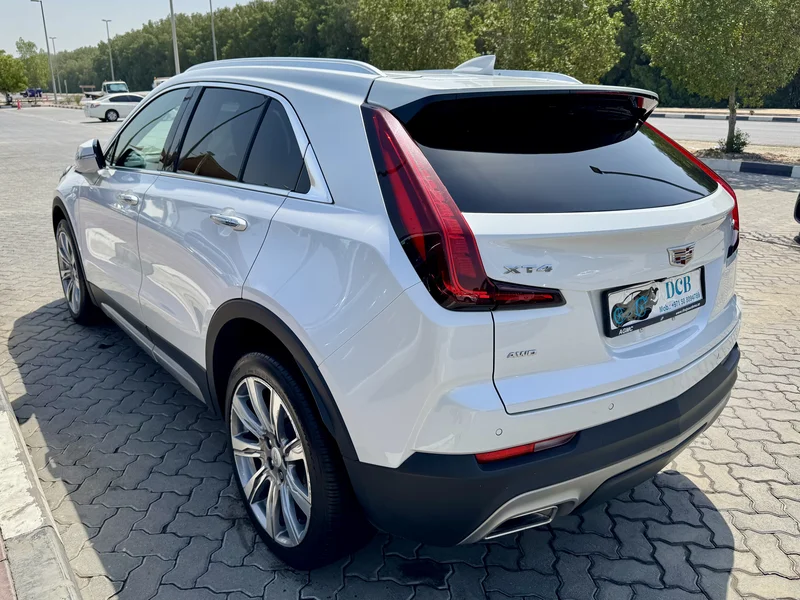 كاديلاك XT4 350T 2023 دفع كلي الولايات المتحدة الأمريكية 4 إسطوانات خيار كامل حالة جيدة جداً62931650472193114