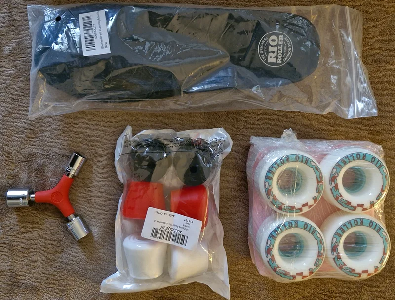 Rio Roller Mayhem II Skates (UK 10/EU 44.5)63245713543169111