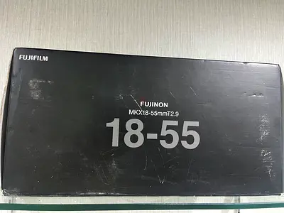 Fujifilm Fujinon MKX18-55mm T2.9 - Perfect for Your Cinematic Needs!