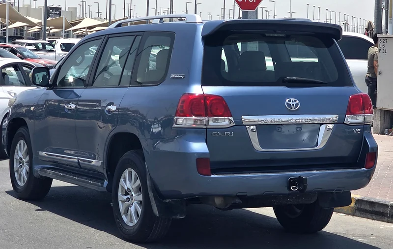 تويوتا لاند كروزر GXR V6 موديل 2011، خيارات كاملة، حالة نظيفة جداً63157882535810113