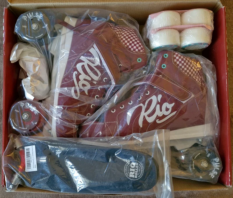 Rio Roller Mayhem II Skates (UK 10/EU 44.5)63245713543169114