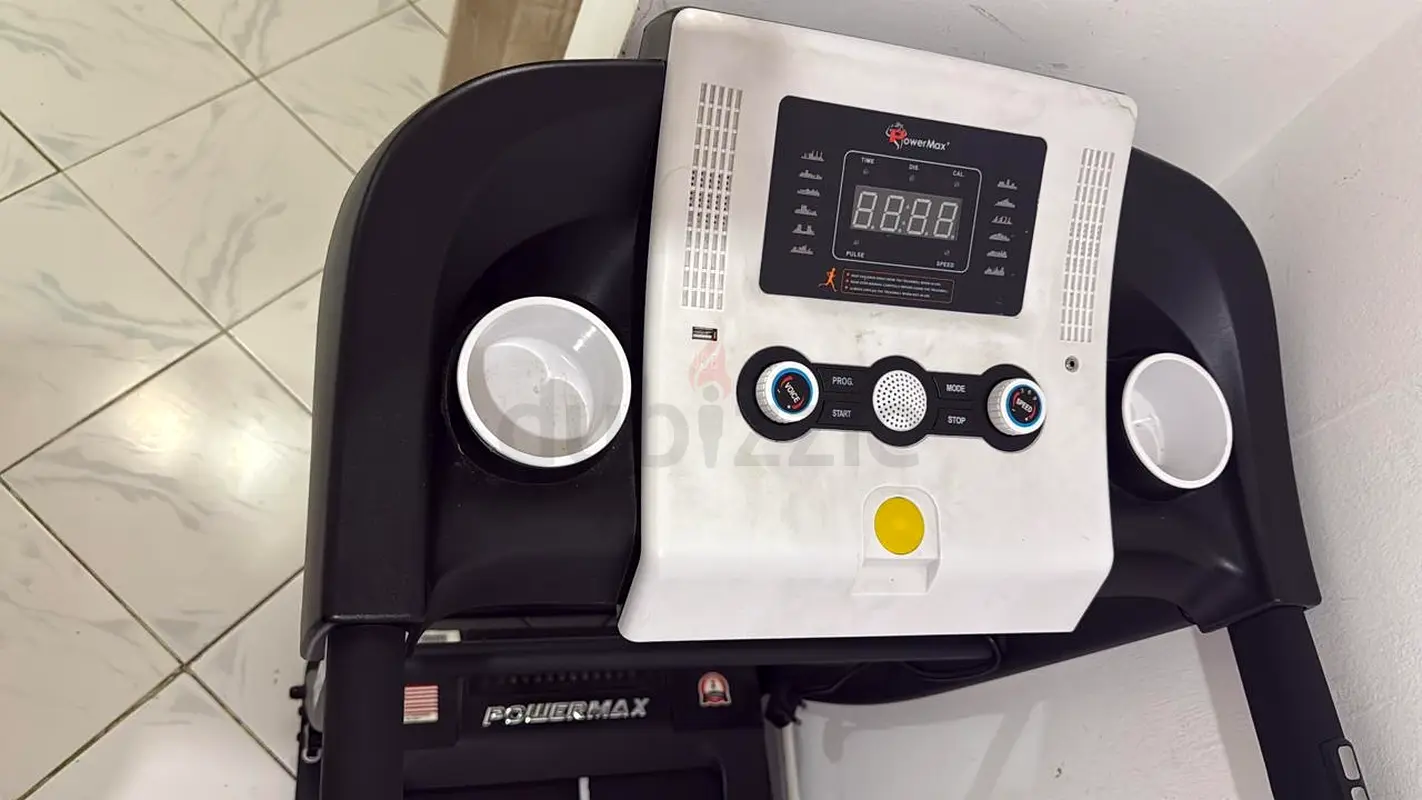 Transform Your Home Workout with PowerMax Treadmill!63241126282498112