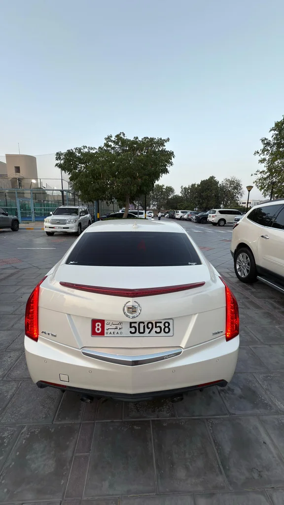 Cadillac ATS 3.662929647579777113