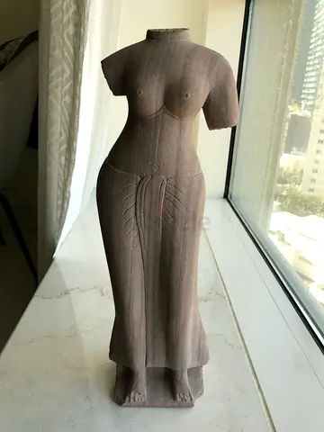 STONE STATUE FROM CAMBODIA