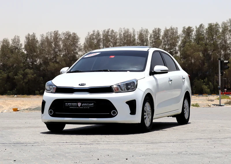 KIA PEGAS 2020 - FULL OPTION - GCC - ACCIDENTS FREE خالية من الحوادث - خليجي - فل اوبشن63151396946946111