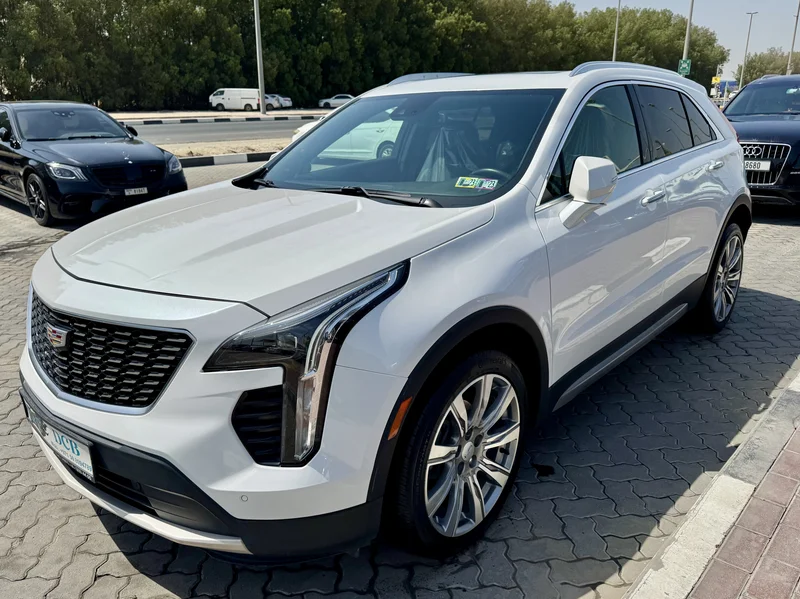 كاديلاك XT4 350T 2023 دفع كلي الولايات المتحدة الأمريكية 4 إسطوانات خيار كامل حالة جيدة جداً62931650472193112