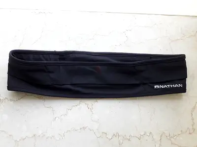 ‘NATHAN’ HIPSTER SPORTS WAIST BELT WITH POCKETS