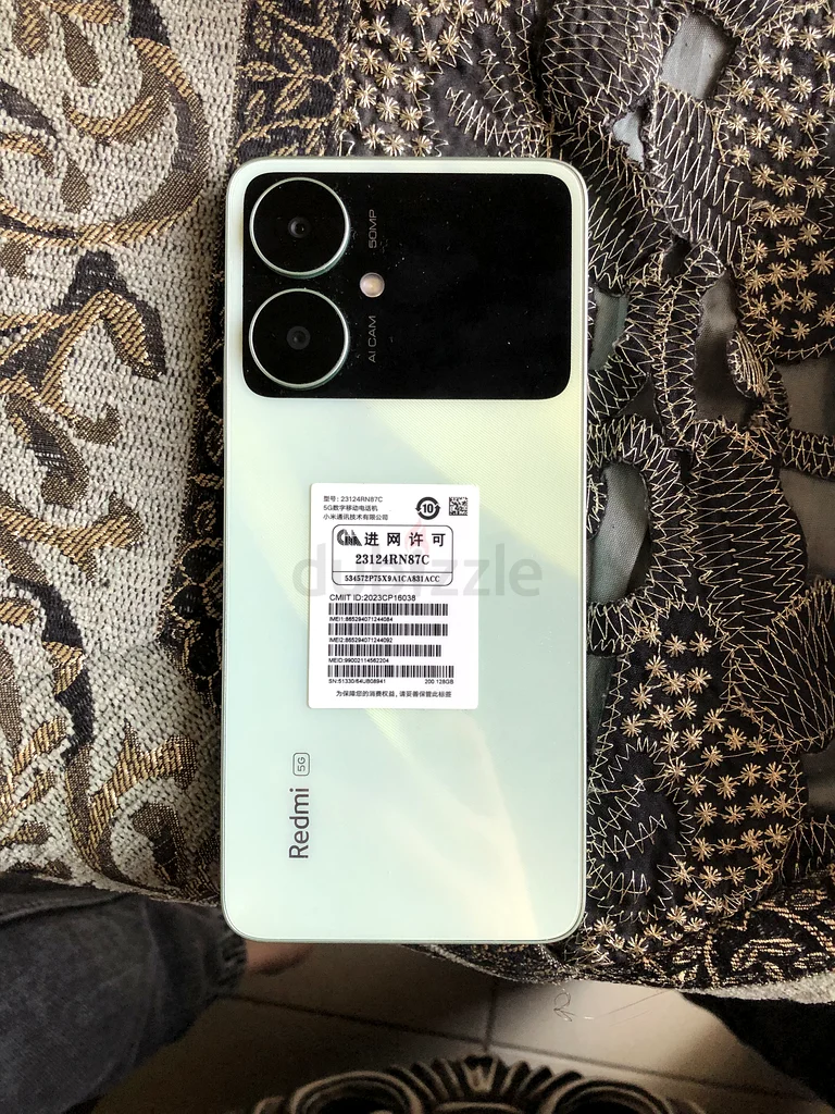 ريدمي 13R - هاتف 5G مقابل 375 فقط63211918088193112