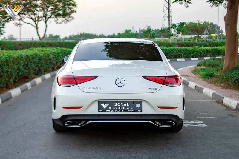3310 P.M / 0% Down Payment/ Mercedes-Benz CLS350  AMG kit GCC 2020 Under Warranty63164769522178113