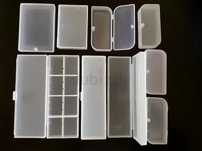 MUJI JEWELLERY STORAGE BOXES selling together