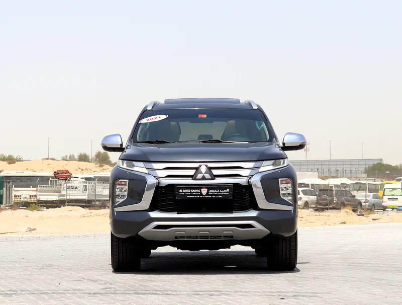 MITSUBISHI MONTERO 2021 - FULL OPTION - GCC - ORIGINAL PAINT خليجي - فل اوبشن - صبغة وكالة -63224310640131112