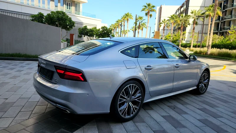 2016 Audi A7 50 TFSI Quattro Sline -Full option-3.0L/6Cyl-Excellent condition63169918038017113