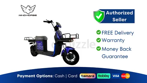 Wind Horse Electric Bike M4 ● Brand New | 1 Year Warranty | FREE Delivery | AD1740