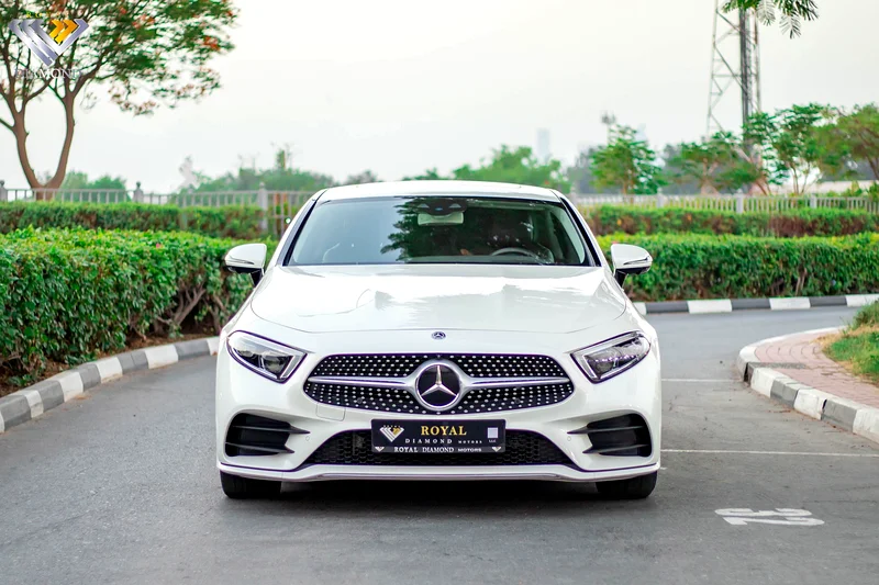 3310 P.M / 0% Down Payment/ Mercedes-Benz CLS350  AMG kit GCC 2020 Under Warranty63164769522178112