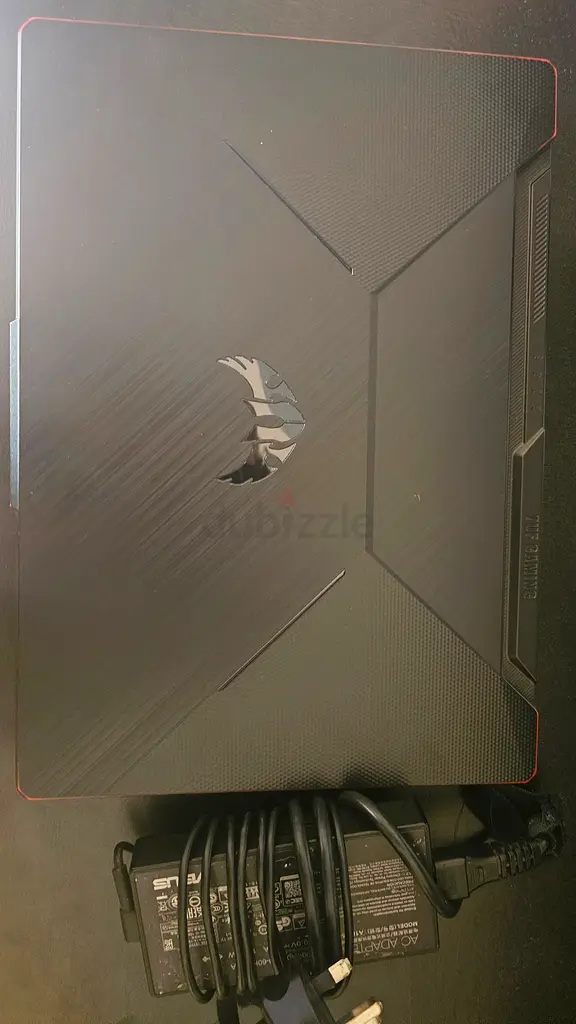 High-Performance Gaming Laptop with Charger
