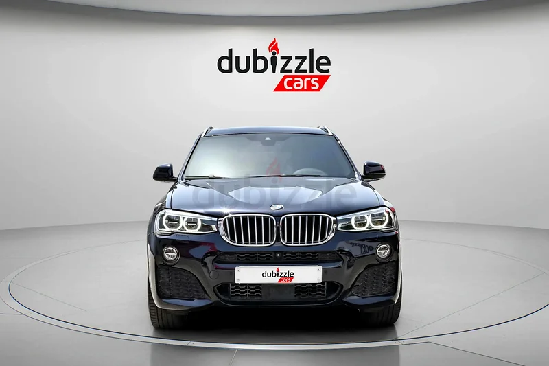 1110 درهم شهريًا | BMW X3 Xdrive28i 2017 | مواصفات الخليج | رقم المرجع#32662163143492379394111