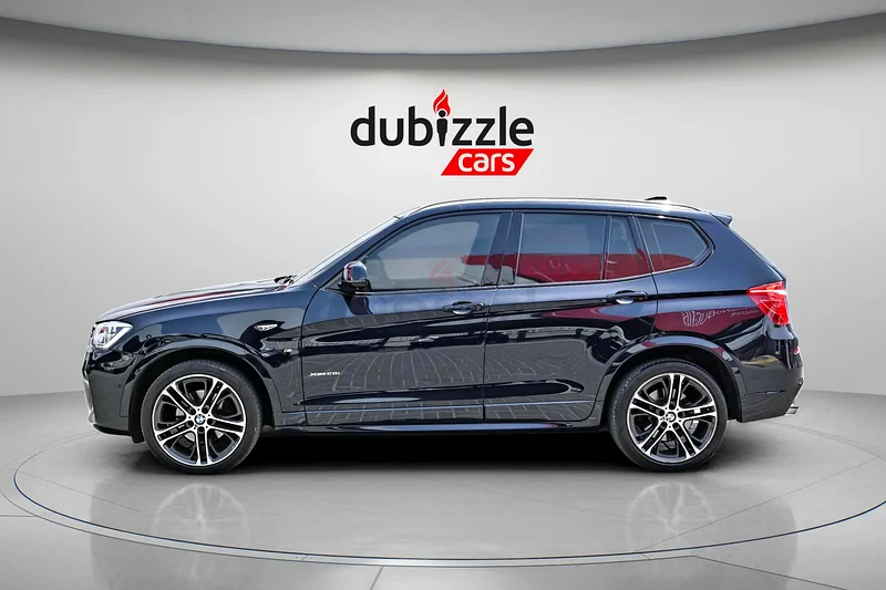 1110 درهم شهريًا | BMW X3 Xdrive28i 2017 | مواصفات الخليج | رقم المرجع#32662163143492379394114