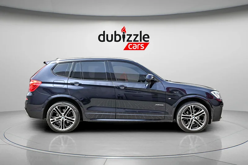 1110 درهم شهريًا | BMW X3 Xdrive28i 2017 | مواصفات الخليج | رقم المرجع#32662163143492379394113