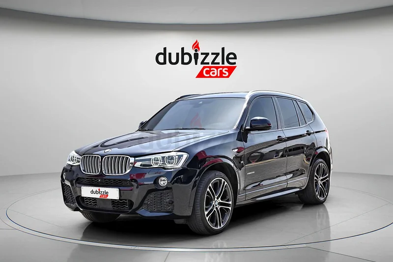 1110 درهم شهريًا | BMW X3 Xdrive28i 2017 | مواصفات الخليج | رقم المرجع#32662163143492379394112