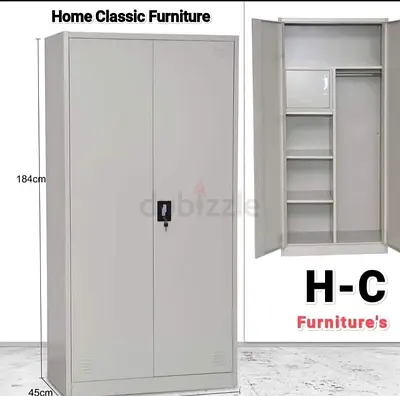 Steel cabinet 2 door for sale