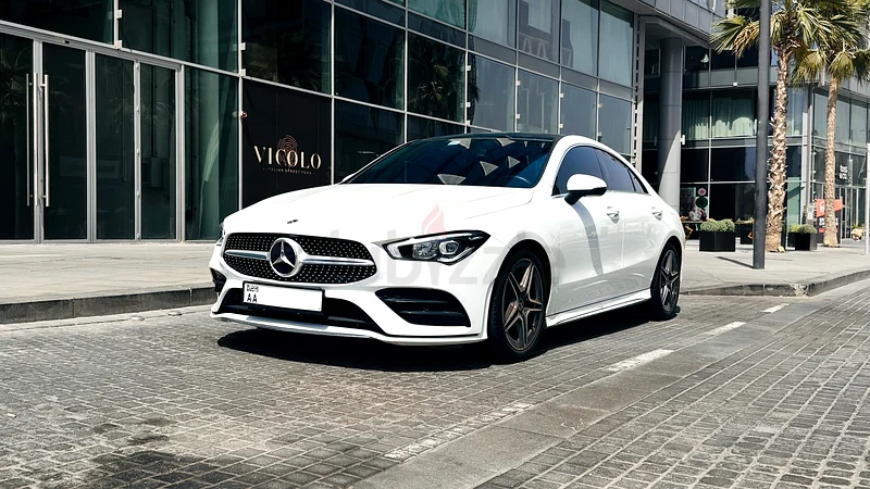 Stunning 2022 Mercedes-Benz CLA 200 White – Four-Door Coupé, 360 Camera, Apple CarPlay, Accident-Fre63145813968643111
