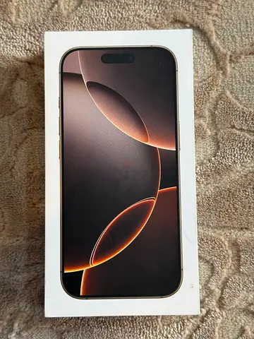 Brand New Apple iPhone 16 Pro 256GB Unopened Box