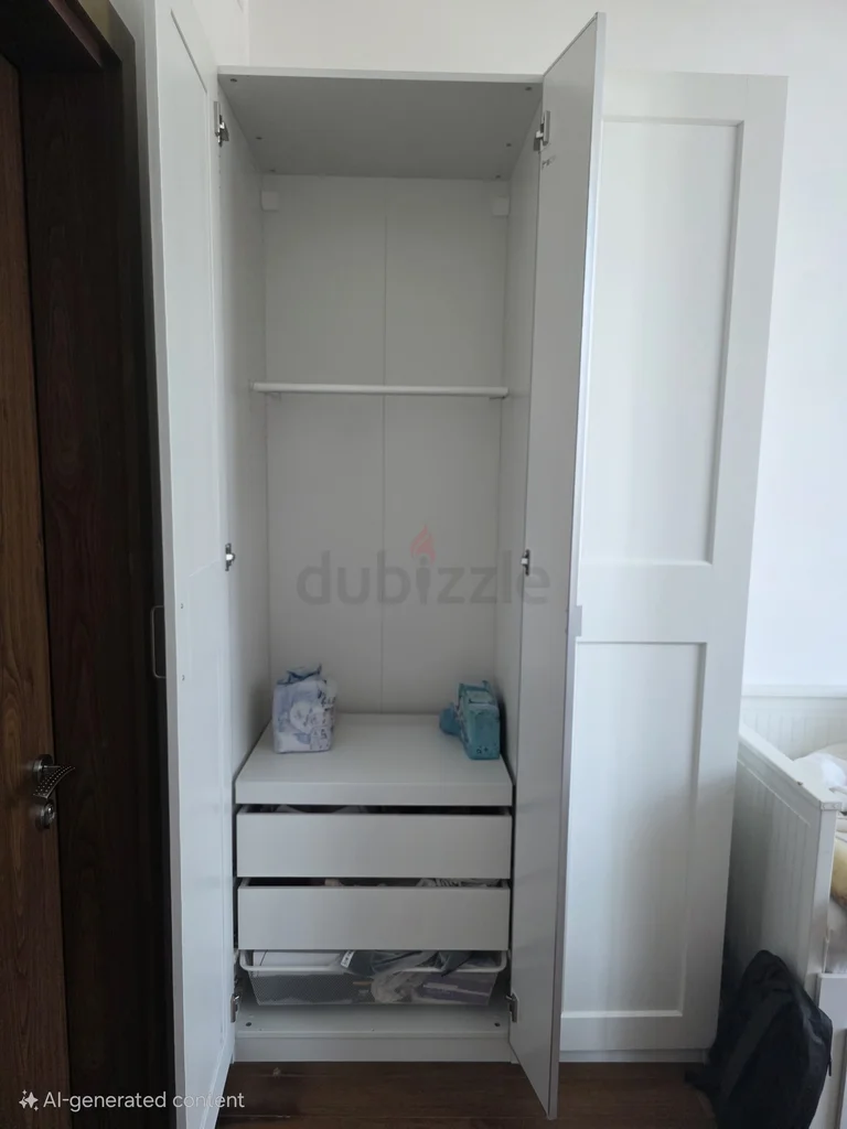 IKEA closet for sale used for less than 1 year62865809115522111