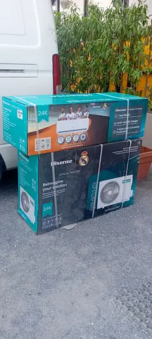 Brand New Hisense Air Conditioner - 18k BTU - Never Used!