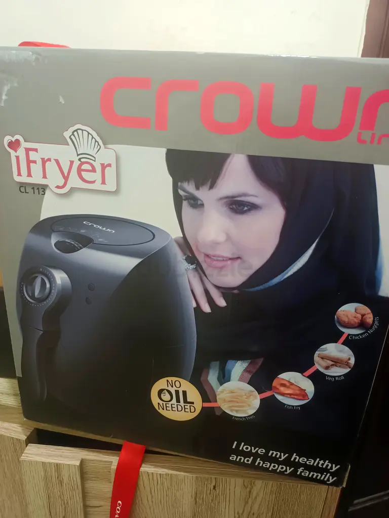 خط تاج جديد كليًا iFryer CL113 أسود
