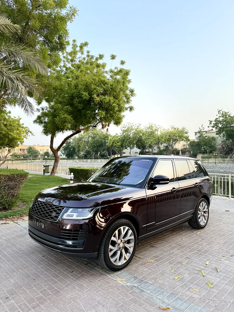 مواصفات رينج روفر فوج 2018 HSE V6 منطقة الخليج 170000 كم63226218558465114