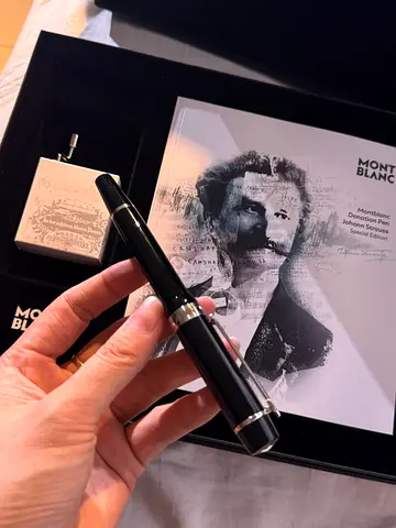 Montblanc Donation Pen 115055 Johann Strauss Special Edition Fountain Pen