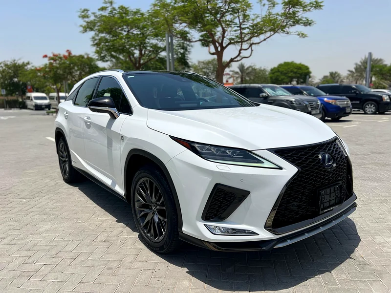 RX450H - F-Sport - مجلس التعاون الخليجي - سجل صيانة كامل632262168358431115