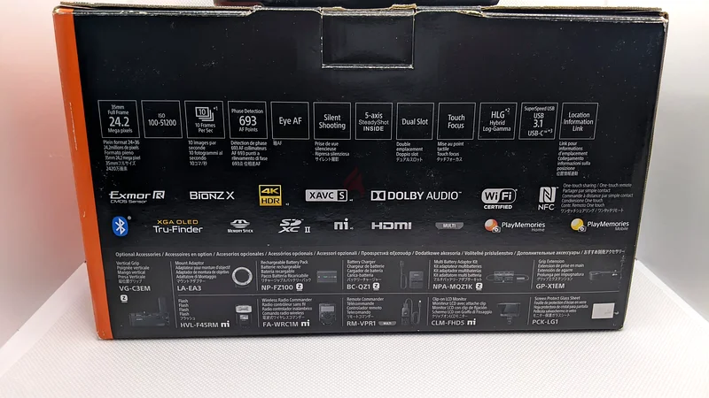Sony A7 III Body With Box - Great Condition!63172220683521113