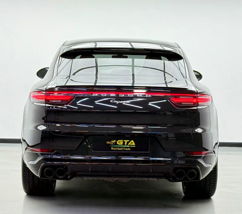 2022 Porsche Cayenne Coupe, Agency Warranty Till 12/25, Full Service History, GCC63168969281282114