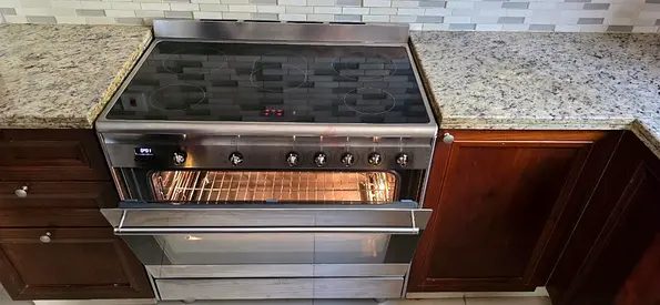 Premium Stainless Steel 5-Burner Electric ceramic for Sale!
