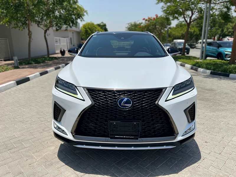RX450H - F-Sport - GCC - Full Service History63226216835843111