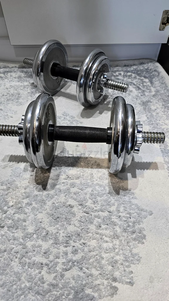 الأوزان والإكسسوارات للبيع!63170412034049113