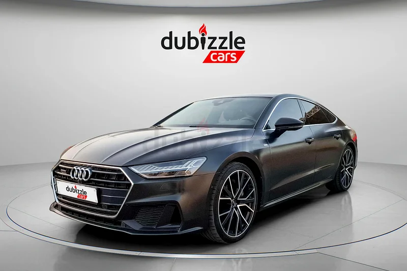 AED 1960/month | 2019 Audi A7 Sportback 55 TFSI Quattro | GCC Specs | Ref#32380463225312200323112