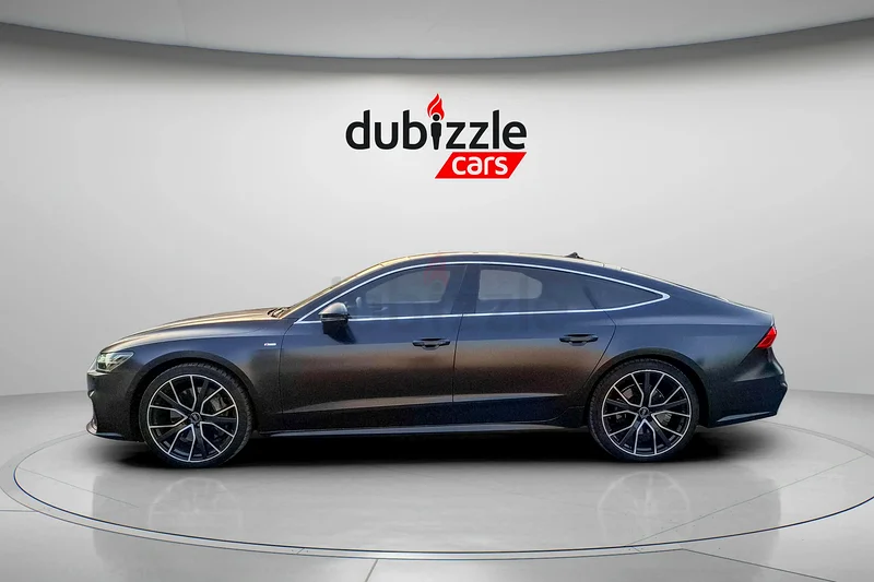 AED 1960/month | 2019 Audi A7 Sportback 55 TFSI Quattro | GCC Specs | Ref#32380463225312200323114