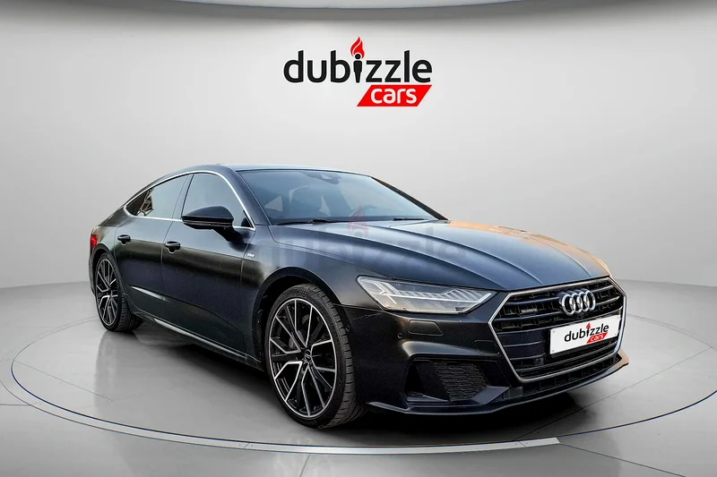 AED 1960/month | 2019 Audi A7 Sportback 55 TFSI Quattro | GCC Specs | Ref#323804632253122003231126